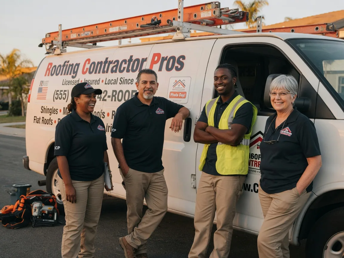 Local Roofing Contractors company in Pomona, MO